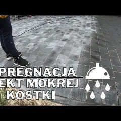 Czym impregnować kostkę brukową, aby uniknąć uszkodzeń i brudu?