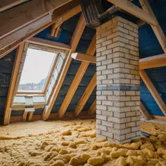 Jak ocieplić komin na strychu, aby poprawić efektywność energetyczną?