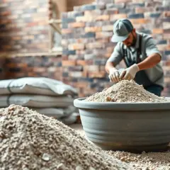 Ile piasku na worek cementu? Kluczowe proporcje do budowy zaprawy