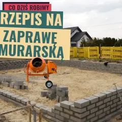Jaką zaprawę do murowania bloczków betonowych wybrać, aby uniknąć błędów?