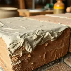 Jak długo schnie zaprawa szamotowa? Poznaj kluczowe informacje.