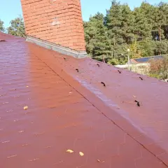 Uszkodzone gonty bitumiczne na dachu altany. Wiatr podrywa gonty, co zrobić, by temu zapobiec?