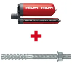 Jakie czynniki wpływają na nośność kotew wklejanych Hilti?