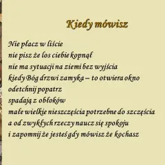Kiedy Bóg zamyka drzwi, otwiera okno - nadzieja w trudnych chwilach