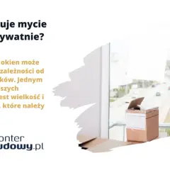 Ile bierze sprzątaczka za mycie okien? Ceny, które zaskakują!