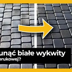 Jak usunąć biały nalot na kostce brukowej - skuteczne metody i porady