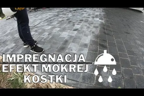 Czym impregnować kostkę brukową, aby uniknąć uszkodzeń i brudu?