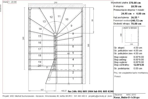 Jak zrobić schody zabiegowe - krok po kroku do idealnego projektu