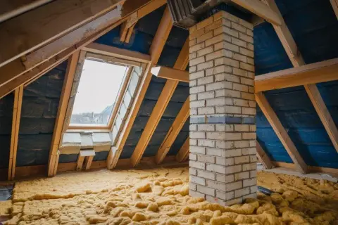 Jak ocieplić komin na strychu, aby poprawić efektywność energetyczną?