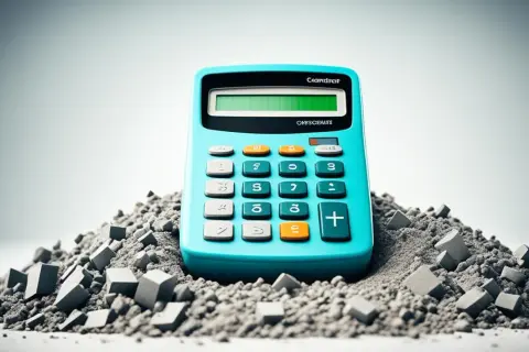 Ile metrów kwadratowych pokryje 1 kubik betonu przy różnych grubościach?