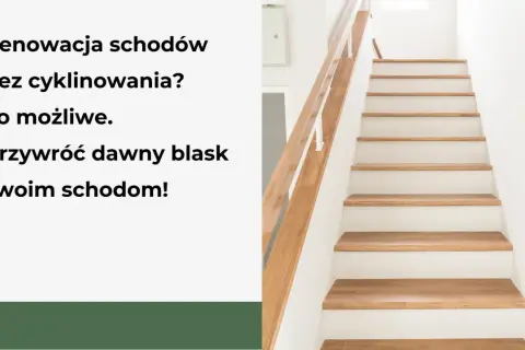 Renowacja dębowych schodów bez cyklinowania? Domowe sposoby przywrócą im blask. Piękne, odnowione schody.