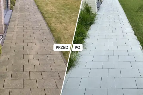 Jak odnowić kostkę brukową i przywrócić jej dawny blask