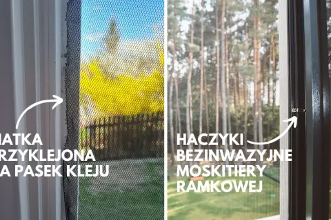 Czym przykleić siatkę do okna? Sprawdzone metody i materiały na każdą porę roku