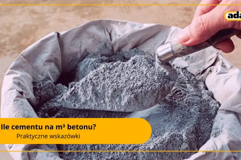 Ile m2 pokryjesz workiem cementu? Obliczenia i praktyczne wskazówki