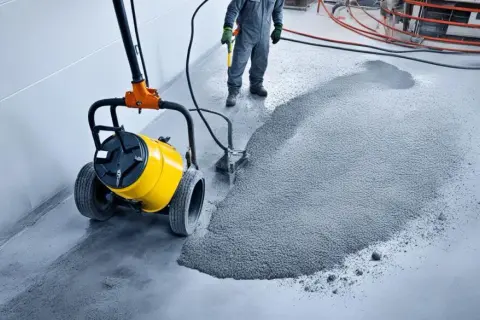 Jak wyczyścić stary beton z betoniarki - skuteczne metody i porady