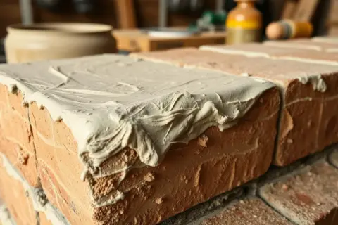 Jak długo schnie zaprawa szamotowa? Poznaj kluczowe informacje.