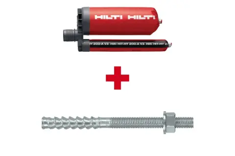 Jakie czynniki wpływają na nośność kotew wklejanych Hilti?