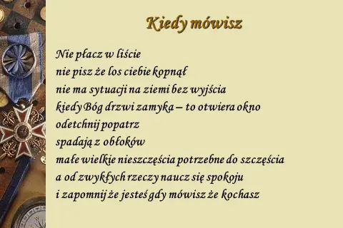 Kiedy Bóg zamyka drzwi, otwiera okno - nadzieja w trudnych chwilach
