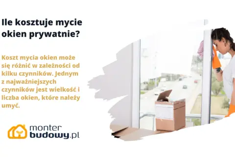 Ile bierze sprzątaczka za mycie okien? Ceny, które zaskakują!