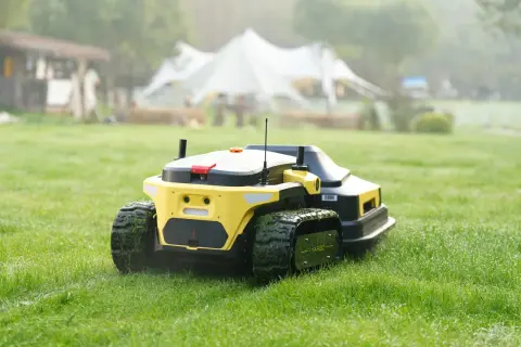 Robot koszący a krawężniki - o czym trzeba pamiętać?