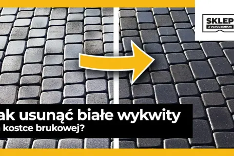 Jak usunąć biały nalot na kostce brukowej - skuteczne metody i porady