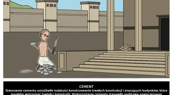 Kto wynalazł cement? Historia i twórcy, którzy zmienili budownictwo