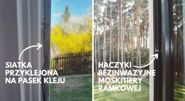 Czym przykleić siatkę do okna? Sprawdzone metody i materiały na każdą porę roku