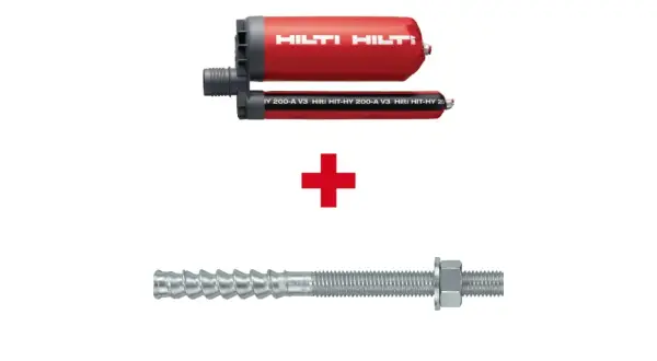 Jakie czynniki wpływają na nośność kotew wklejanych Hilti?
