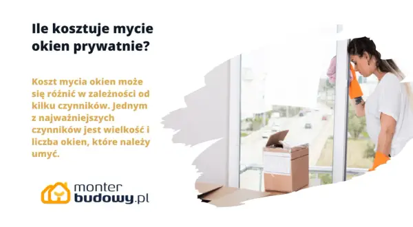 Ile bierze sprzątaczka za mycie okien? Ceny, które zaskakują!