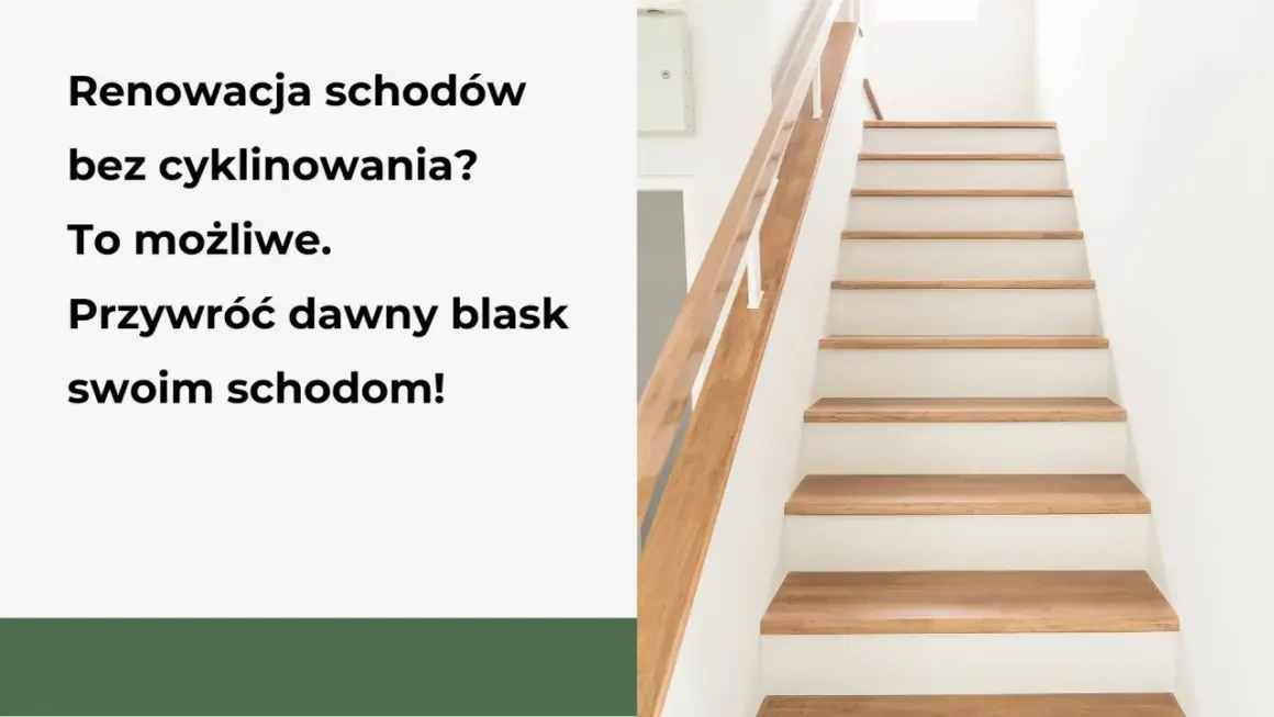 Renowacja dębowych schodów bez cyklinowania? Domowe sposoby przywrócą im blask. Piękne, odnowione schody.